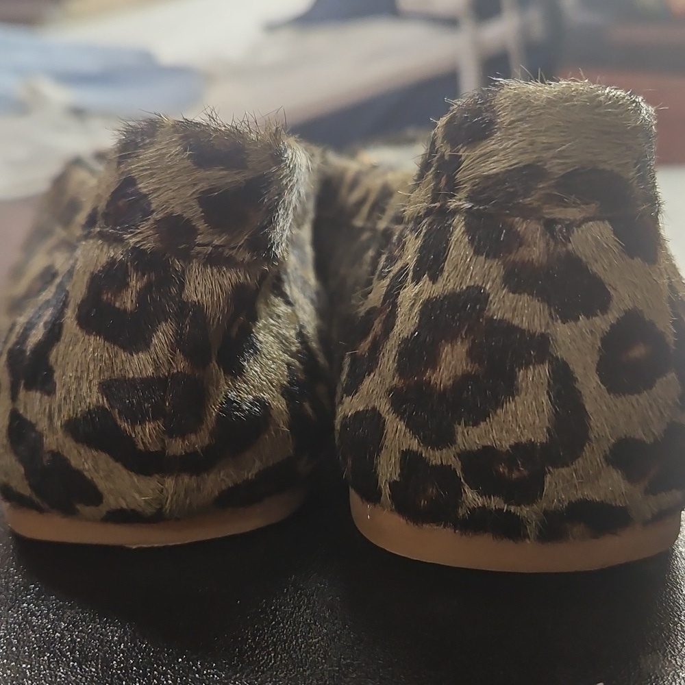 Jack Rogers Haircalf Millie Mocassin Bow Size 9.5 - Picture 4 of 9